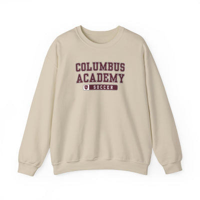 Adult Unisex Columbus Academy Soccer Graphic Sweatshirt