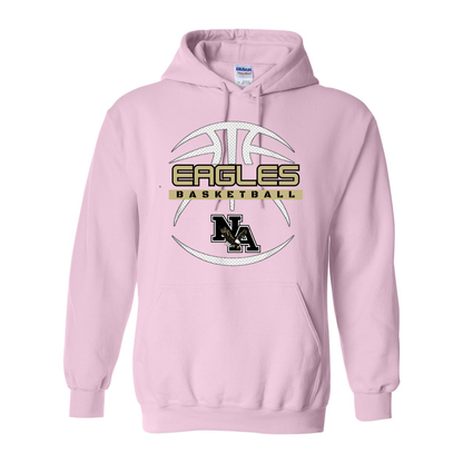 Adult Unisex Eagles Fast-Break Basketball Graphic Hoodie