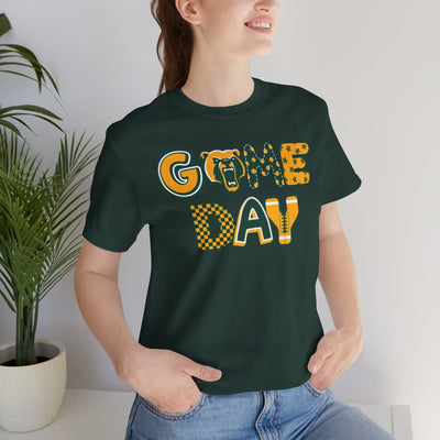 Adult Unisex Bruin Game Day Graphic Short Sleeve Soft Tee