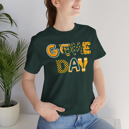 Adult Unisex Bruin Game Day Graphic Short Sleeve Soft Tee