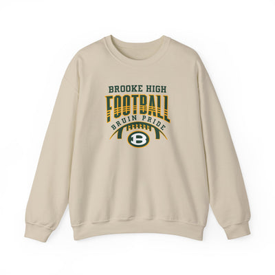 Adult Unisex Bruin Pride Football Graphic Sweatshirt