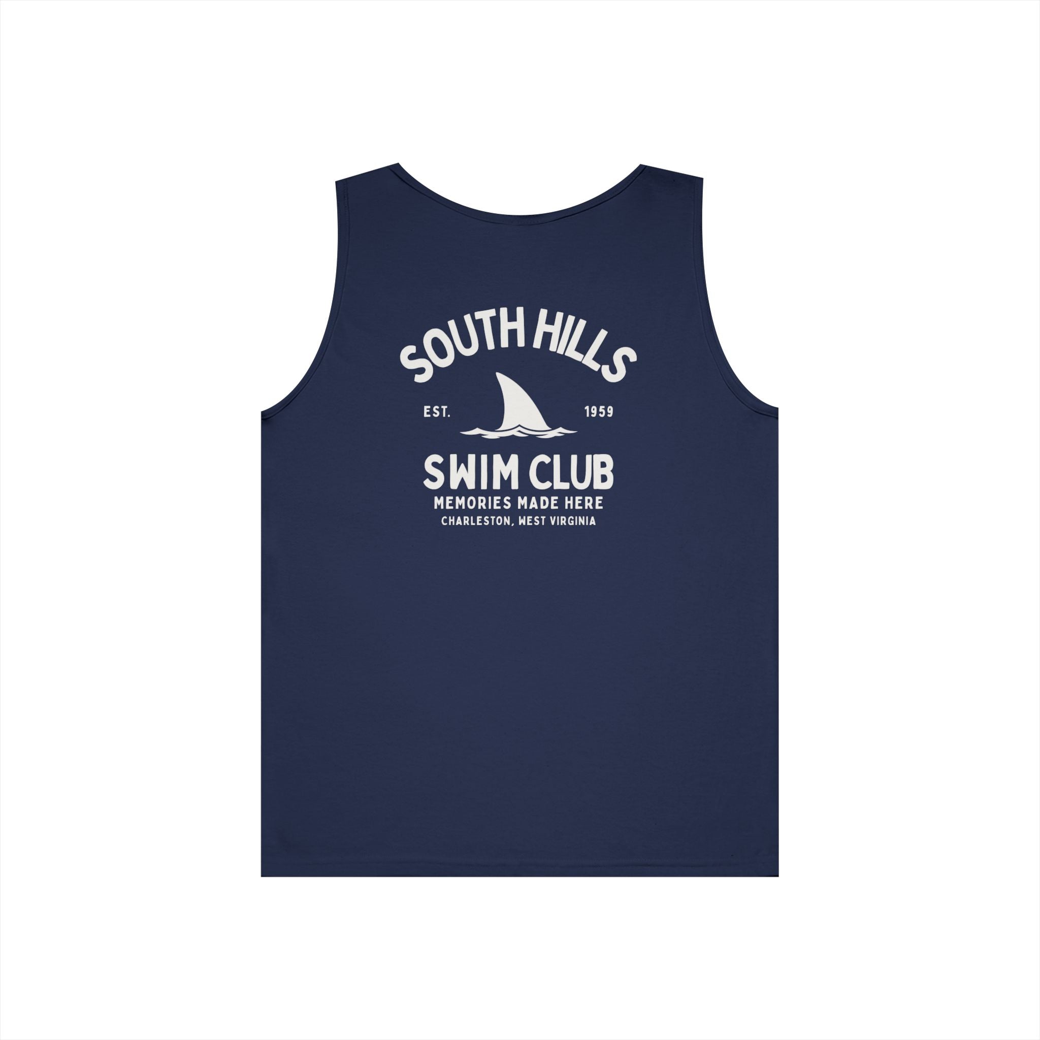 Adult Unisex South Hills Swim Club Heritage Graphic Tank