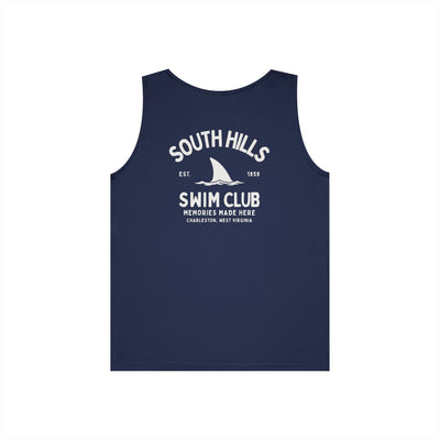 Adult Unisex South Hills Swim Club Heritage Graphic Tank