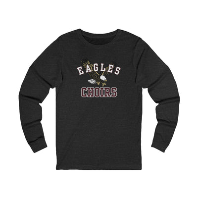 Adult Unisex Flying Choirs Eagle Graphic Long Sleeve Soft Tee