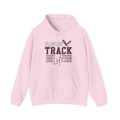 Adult Unisex Eagles Track Life Graphic Hoodie