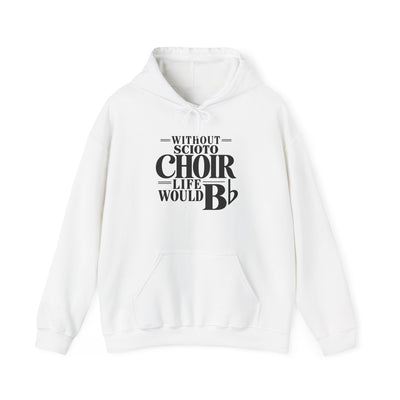 Adult Unisex Dublin Scioto Choirs Life would B-Flat Graphic Hoodie