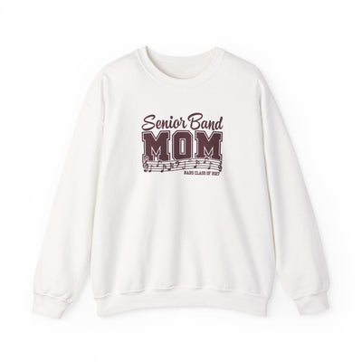 Adult Unisex New Albany 2027 Senior Band Mom Graphic Sweatshirt