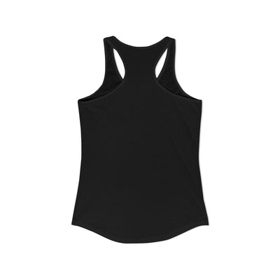 Women's New Albany Football Defend the Field Graphic Next Level Racerback Tank