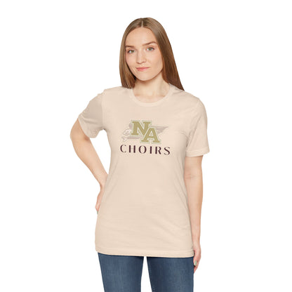 Adult Unisex NA Choirs Classic Logo Graphic Short Sleeve Soft Tee