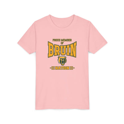 Youth Bruin Nation Graphic Short Sleeve Soft Tee
