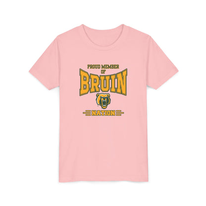 Youth Bruin Nation Graphic Short Sleeve Soft Tee
