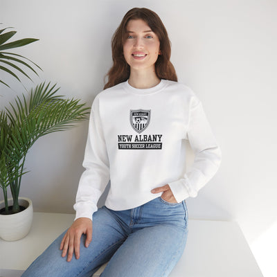 Adult Unisex New Albany Youth Soccer League Game Day Graphic Sweatshirt