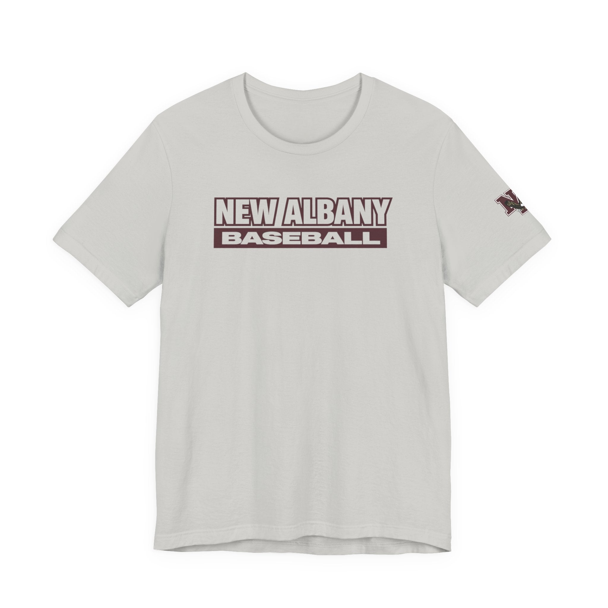Adult Unisex New Albany Ballpark Basic Graphic Short Sleeve Soft Tee