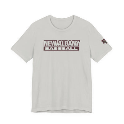 Adult Unisex New Albany Ballpark Basic Graphic Short Sleeve Soft Tee