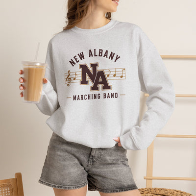 Adult Unisex  New Albany Marching Melodies Graphic Sweatshirt