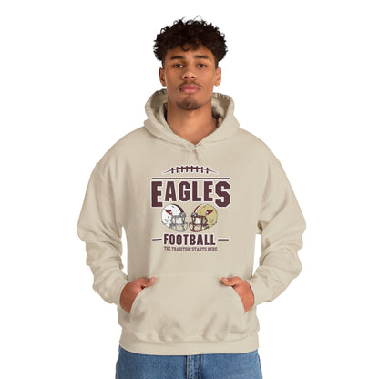 Adult Unisex Eagles Tradition Football Graphic Hoodie