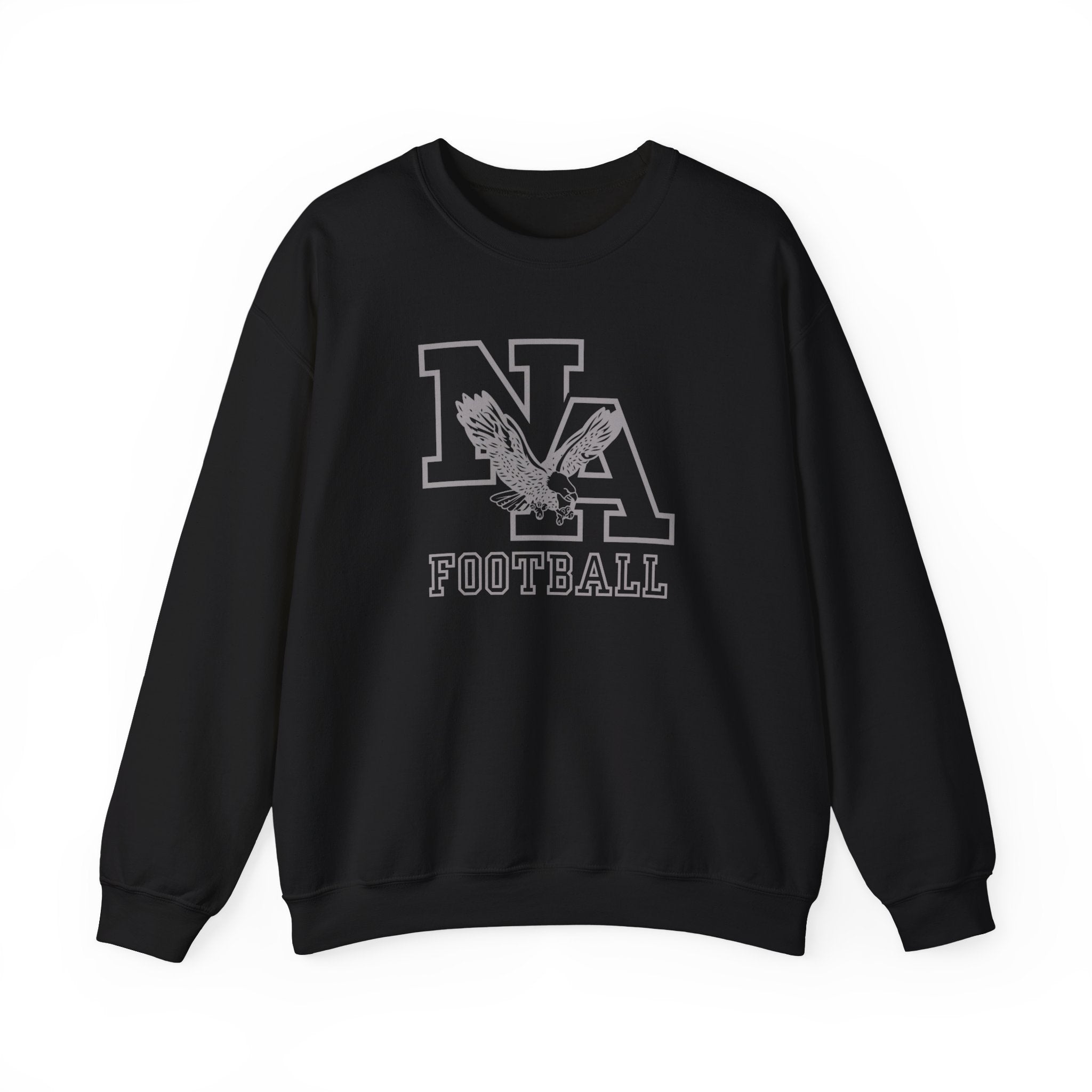 Adult Unisex New Albany Tonal Football Logo Graphic Sweatshirt