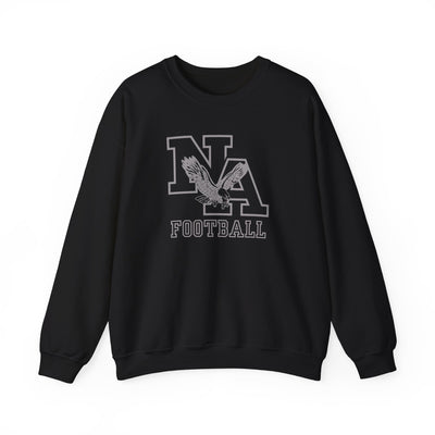 Adult Unisex New Albany Tonal Football Logo Graphic Sweatshirt