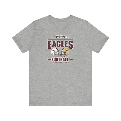 Adult Unisex Eagles Tradition Football Graphic Short Sleeve Soft Tee