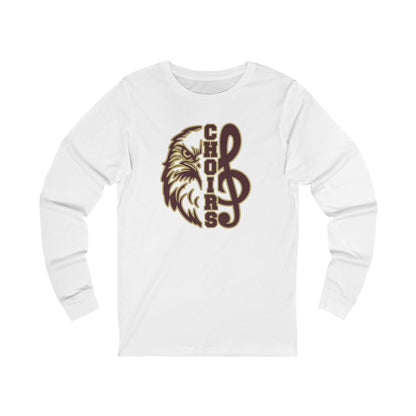 Adult Unisex Epic Eagle Choirs Graphic Long Sleeve Soft Tee