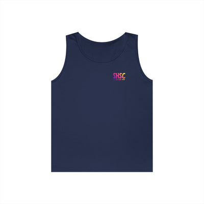 Adult Unisex South Hills Swim Club SHSC Ombre Graphic Tank