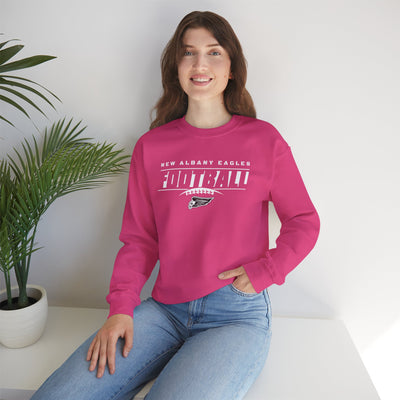 Adult Unisex New Albany Eagles Goal Line Graphic Sweatshirt