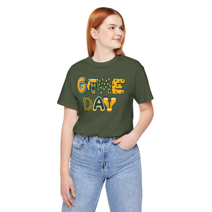 Adult Unisex Bruin Game Day Graphic Short Sleeve Soft Tee