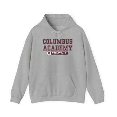 Adult Unisex Columbus Academy Volleyball Graphic Hoodie