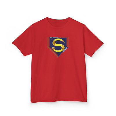 Youth Stingers Softball Logo Graphic Short Sleeve Gildan Heavy Tee