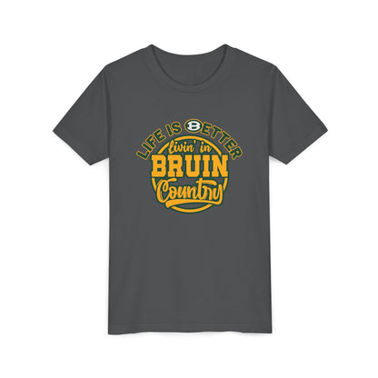 Youth Bruin Country Graphic Short Sleeve Soft Tee