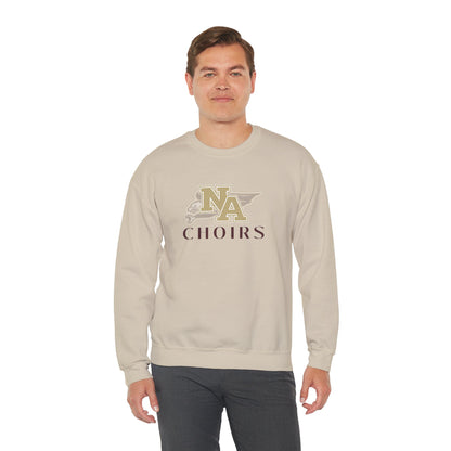 Adult Unisex NA Choirs Classic Logo Graphic Sweatshirt