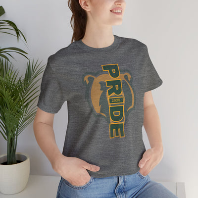 Adult Unisex Bruins Pumped Up Pride Graphic Short Sleeve Soft Tee