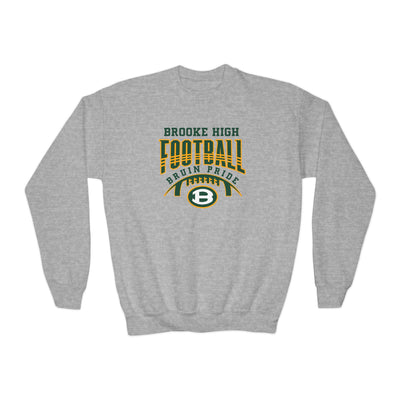 Youth Bruin Pride Football Graphic Sweatshirt