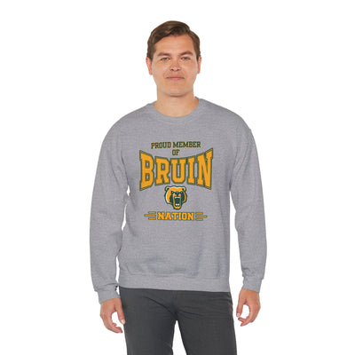 Adult Unisex Bruin Nation Graphic Sweatshirt