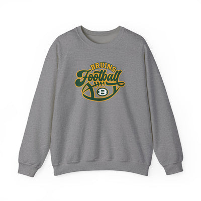 Adult Unisex Bruin Script Football Graphic Sweatshirt