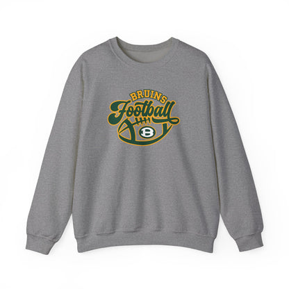 Adult Unisex Bruin Script Football Graphic Sweatshirt