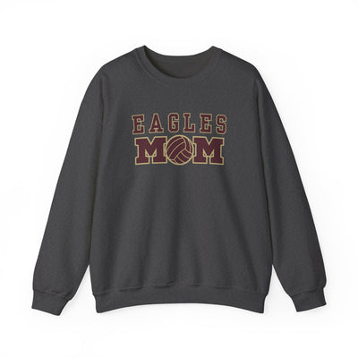 Adult Unisex Eagles Water Polo Mom Graphic Sweatshirt