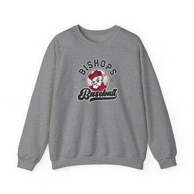 Adult Unisex Battling Bishops 2026 Script Baseball Graphic Sweatshirt