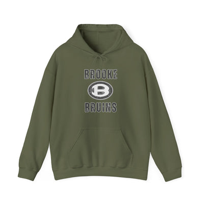 Adult Unisex Brooke Bruins Vintage Distressed Graphic Hoodie