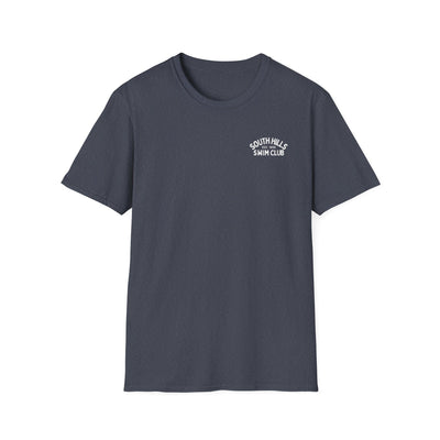 Adult Unisex South Hills Swim Club Heritage Graphic Short Sleeve Gildan Softstyle Tee