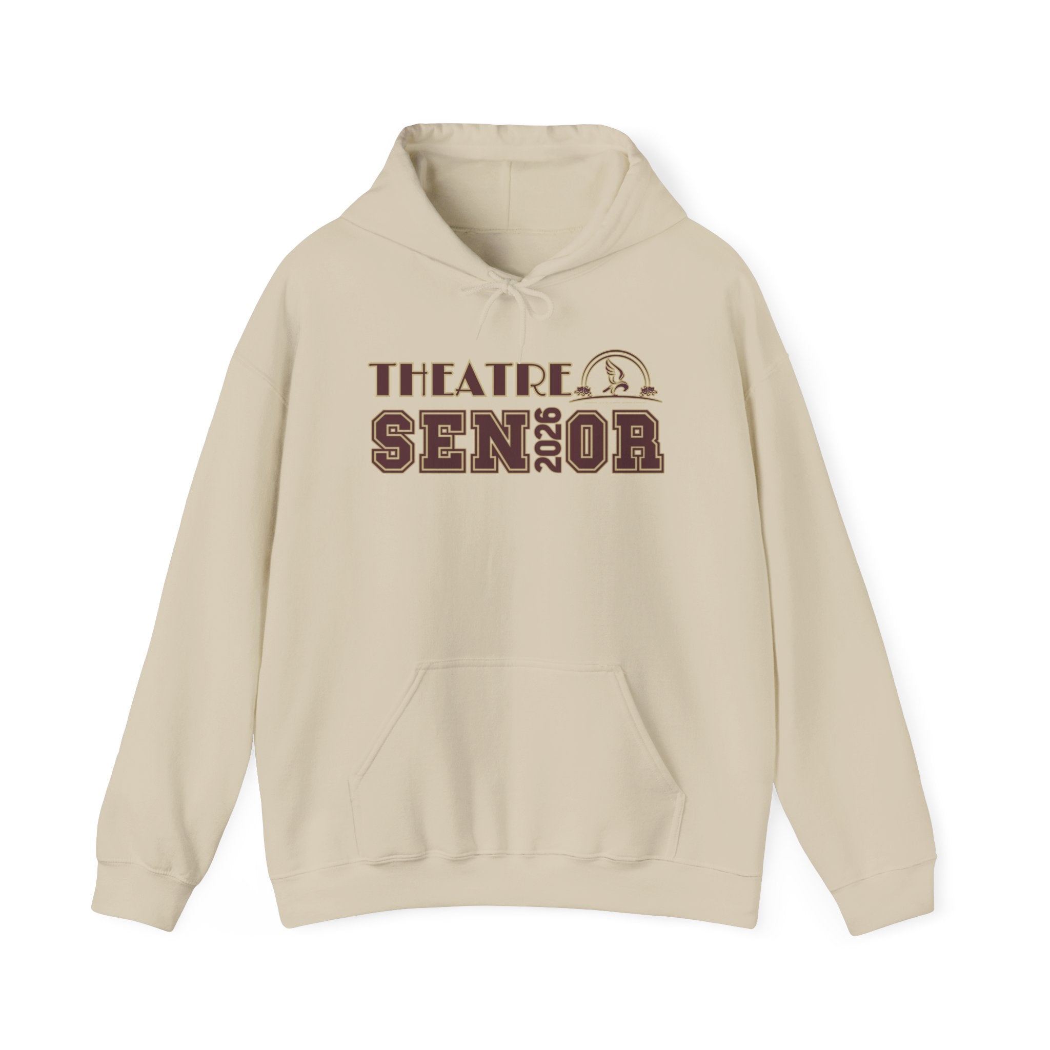 Adult Unisex Theatre Senior Graphic Hoodie