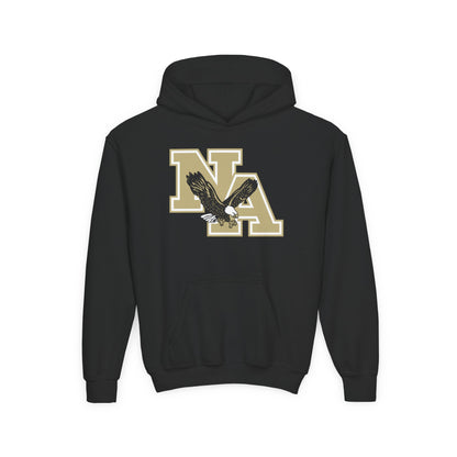 Youth Gold Classic Logo Graphic Hoodie