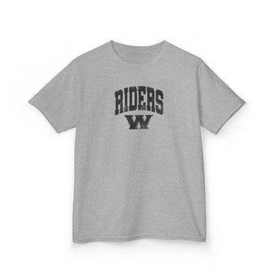 Youth Riders Arch Vintage Distressed W Graphic Short Sleeve Gildan Heavy Tee
