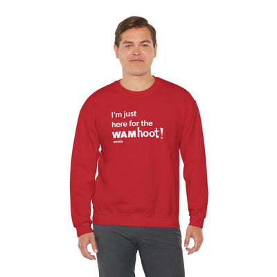 Adult Unisex WAMhoot Graphic Sweatshirt - Akhia