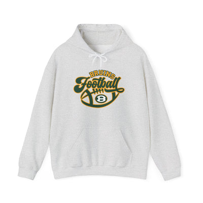 Adult Unisex Bruin Script Football Graphic Hoodie