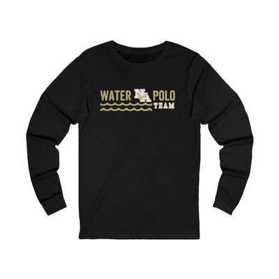 Adult Unisex NA Water Polo Team Graphic Long Sleeve Soft Tee