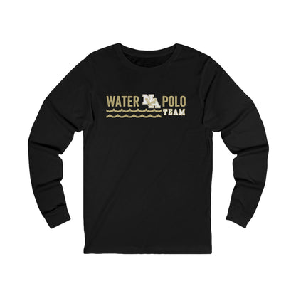 Adult Unisex NA Water Polo Team Graphic Long Sleeve Soft Tee