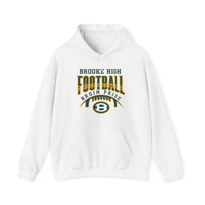 Adult Unisex Bruin Pride Football Graphic Hoodie
