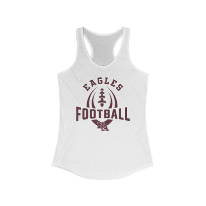 Women's Eagles Ultimate Football Racerback Tank