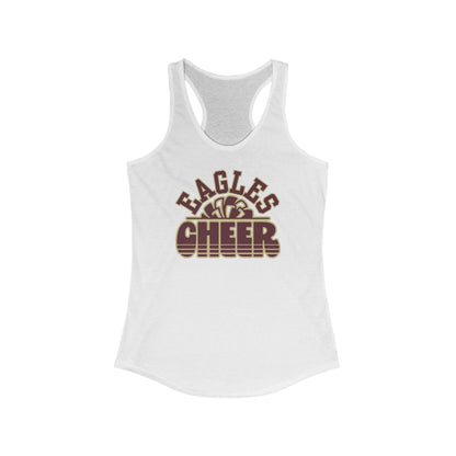 Women's Eagles Cheer Racerback Tank - New Albany Eagles